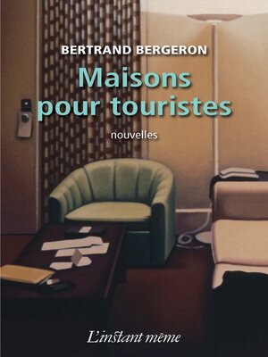 cover image of Maisons pour touristes